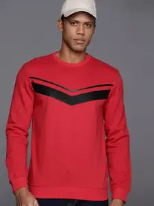 Allen Solly Geometric Printed Pullover Sweatshirt