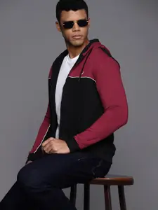 Allen Solly Men Colourblocked Sweatshirt