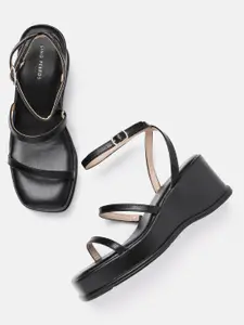 Lino Perros Flatform Sandals