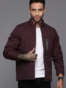 Allen Solly Mock Collar Light-Padded Jacket