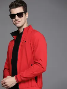 Allen Solly Men Solid Tailored Jacket