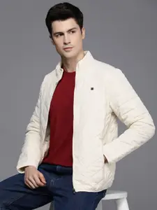 Allen Solly Solid Long Sleeves Padded Jacket