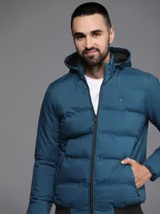 Allen Solly Puffer Jacket with Detachable Hood