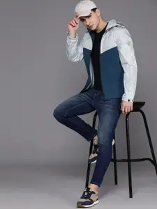 Allen Solly Men Colourblocked Tailored Jacket