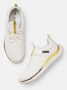 Puma Women Softride Remi Molten Metal Textile Running Shoes