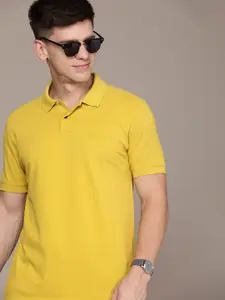 French Connection Men Polo Collar Pure Cotton T-shirt
