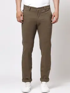 TNG Men Slim Fit Chinos Trousers