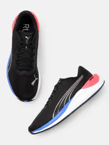 Puma Men Electrify NITRO 3 Textile Running Shoes