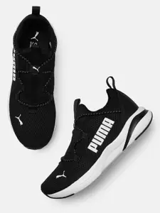 Puma Men Textured Softride Rift Slip-On Bold 2 Road Running Shoes