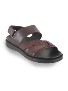 Metro Men Textured Comfort Sandals