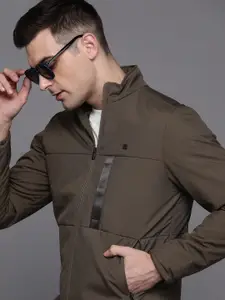 Allen Solly Mock Collar Slightly Padded Jacket