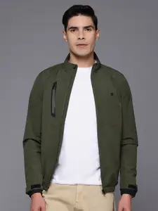 Allen Solly Mock Collar Tailored Jacket