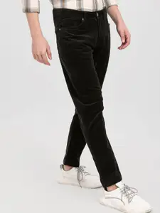 Snitch Men Smart Skinny Fit Trousers