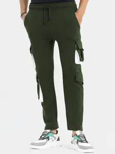 Snitch Men Smart Cotton Trousers