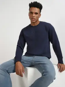 Lee Round Neck Cotton Sweatshirt
