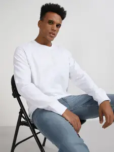 Lee Round Neck Cotton Sweatshirt