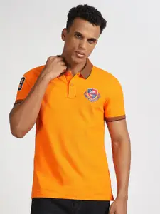 Lee Polo Collar Slim Fit Cotton T-Shirt