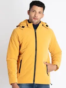 Status Quo Padded Jacket With Detachable Hood