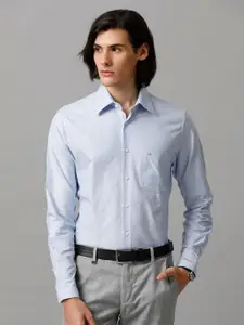 Aldeno Comfort Spread Collar Cotton Casual Shirt