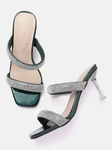 Lino Perros Women Embellished Party Slim Heels