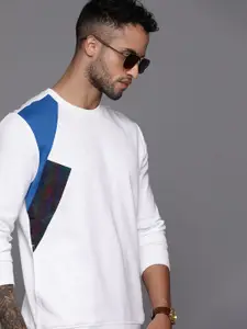 Allen Solly Contrast Detailed Sweatshirt