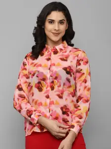 Allen Solly Woman Floral Printed Opaque Casual Shirt