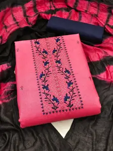 APNISHA Embroidered Unstitched Dress Material