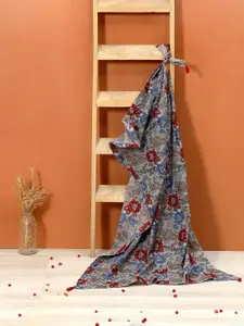 Contrast Living Women Printed Cotton Scarf