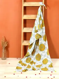 Contrast Living Women Printed Cotton Scarf