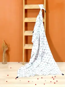 Contrast Living Women Printed Cotton Scarf