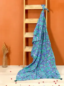 Contrast Living Women Printed Cotton Scarf