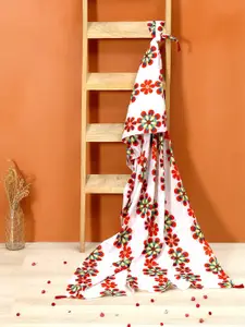 Contrast Living Women Cotton Printed Scarf