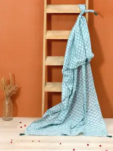 Contrast Living Women Cotton Printed Scarf