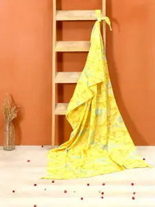 Contrast Living Women Cotton Printed Scarf