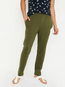 max Men Mid-Rise Track Pants