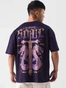 The Souled Store TSS Originals Slayer Oversized T-Shirts