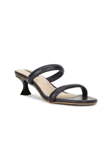 Bata Two Strap Block Heels