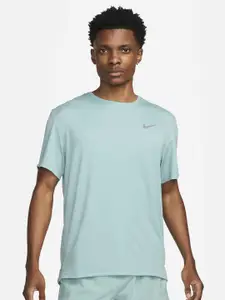 Nike Dri-FIT UV Miler Short-Sleeve Running T-shirt
