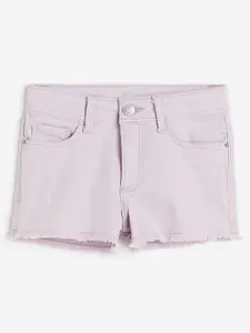 H&M Girls Twill Shorts