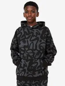 H&M Boys Patterned hoodie