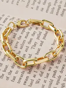 Accessorize Gold-Toned Wraparound Bracelet