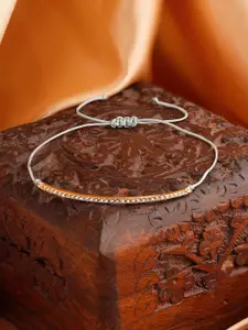 Accessorize Crystals Charm Bracelet