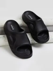 Forca by Lifestyle Men Textured Rubber Sliders