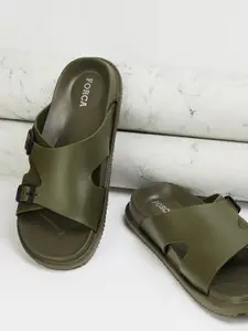 Forca by Lifestyle Men Buckled Sliders