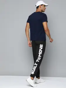 HRX by Hrithik Roshan Men Printed Cotton Regular Fit Joggers
