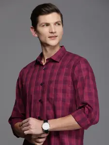Allen Solly Sport Fit Buffalo Checked Pure Cotton Casual Shirt