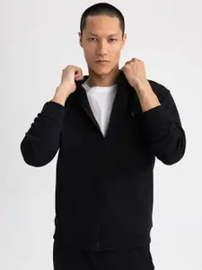 DeFacto Hooded Front-Open Sweaters