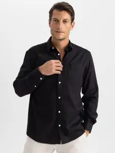 DeFacto Cotton Linen Casual Shirt