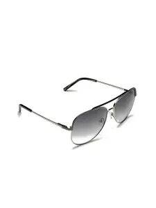 Tommy Hilfiger Men Aviator Sunglasses With UV Protected Lens 9719 C4 D Gun Silver 60 S
