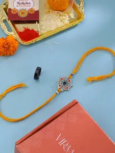 VIRAASI Rakhi with Band Ring Gift